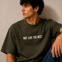 NOT LIKE THE REST - OLIVE GREEN