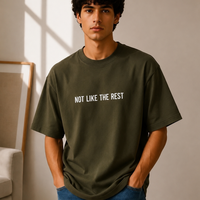 NOT LIKE THE REST - OLIVE GREEN
