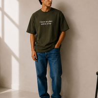 I KNOW MY PLACE - OLIVE GREEN