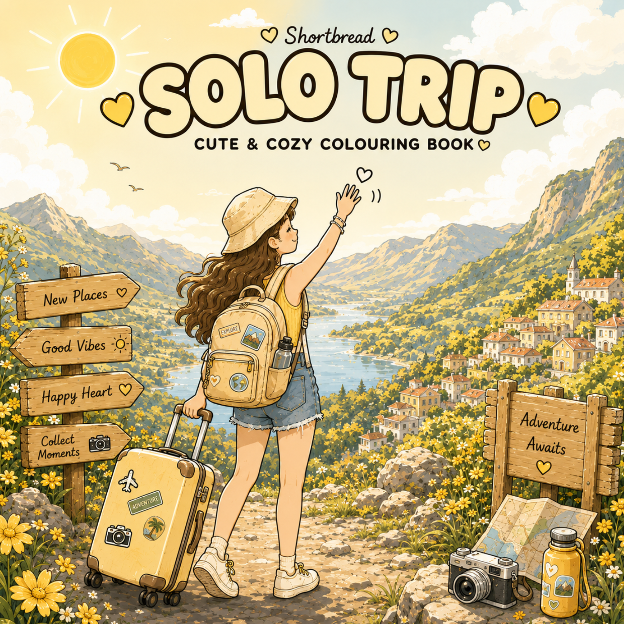 Solo Trip - Coloring Books