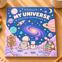 My Universe - Adult Coloring Books