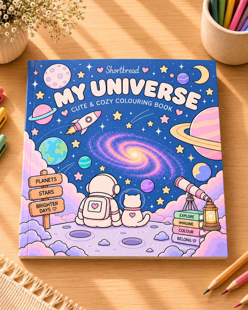 My Universe - Adult Coloring Books