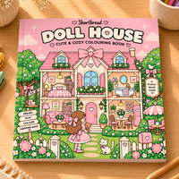 Doll House - Adult Coloring Books