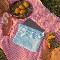 Laptop Sleeve-Blue Daisy