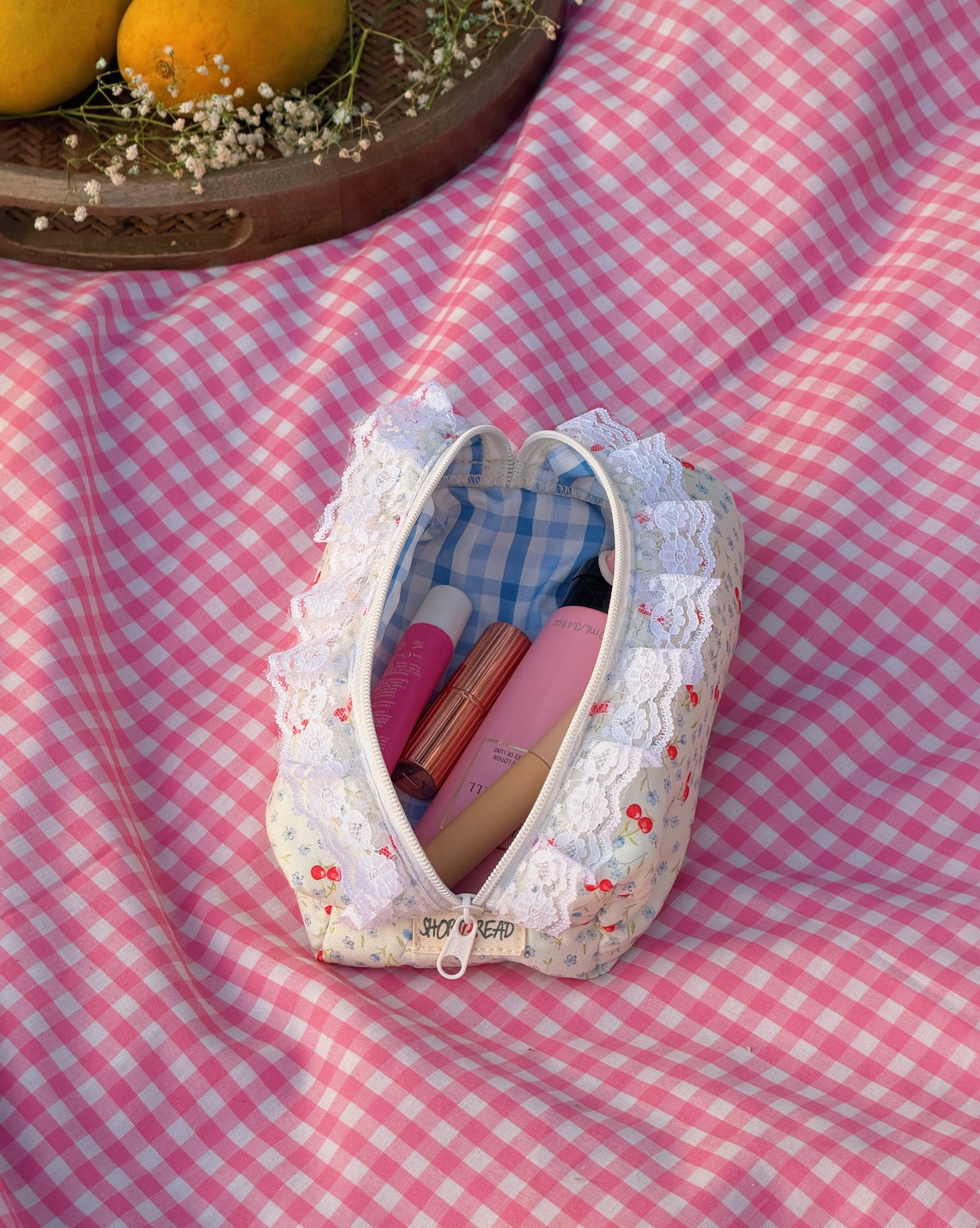 Blue Cherry - Pouch