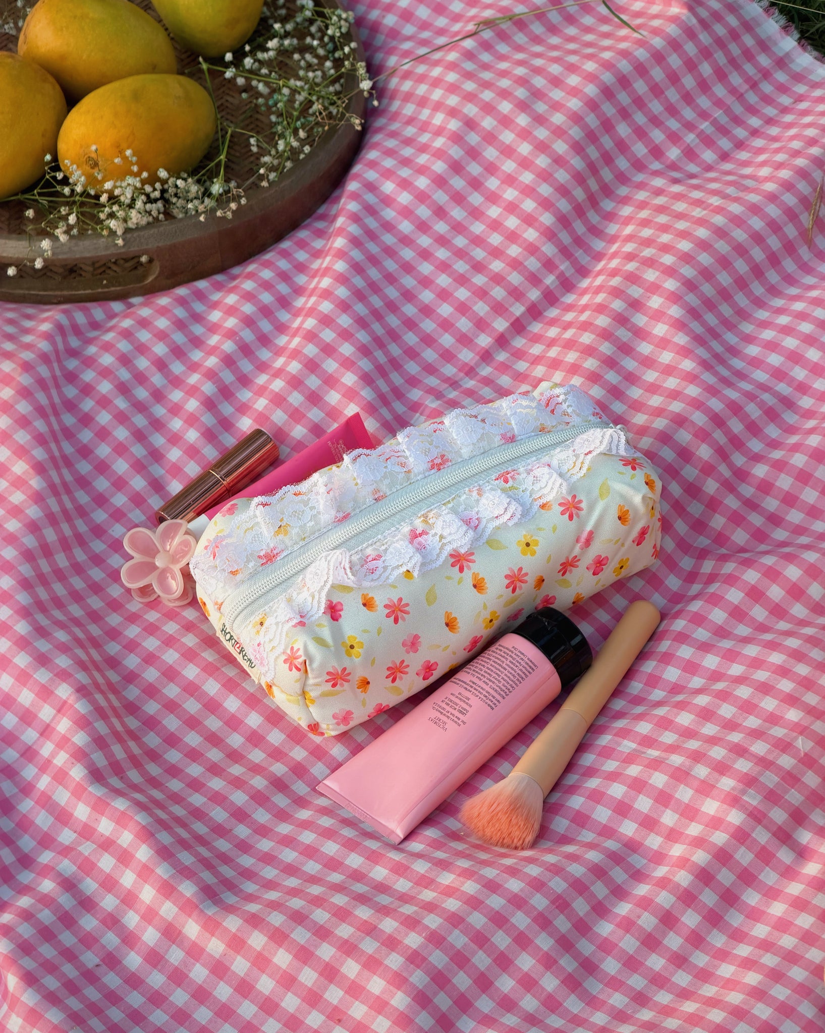 Spring Floral - Pouch