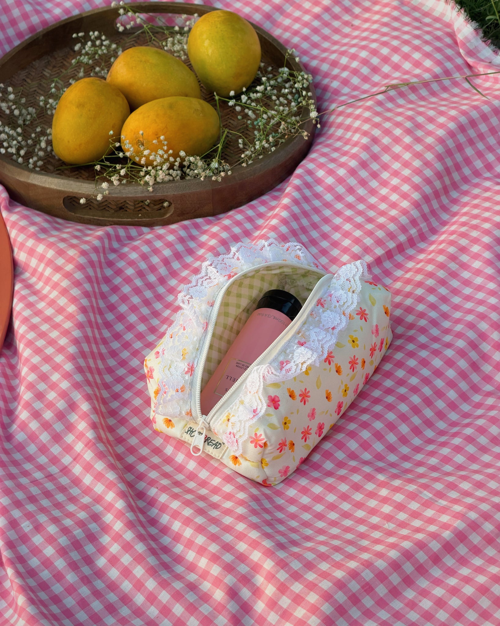 Spring Floral - Pouch
