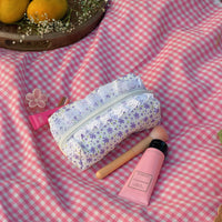 Purple Floral - Pouch