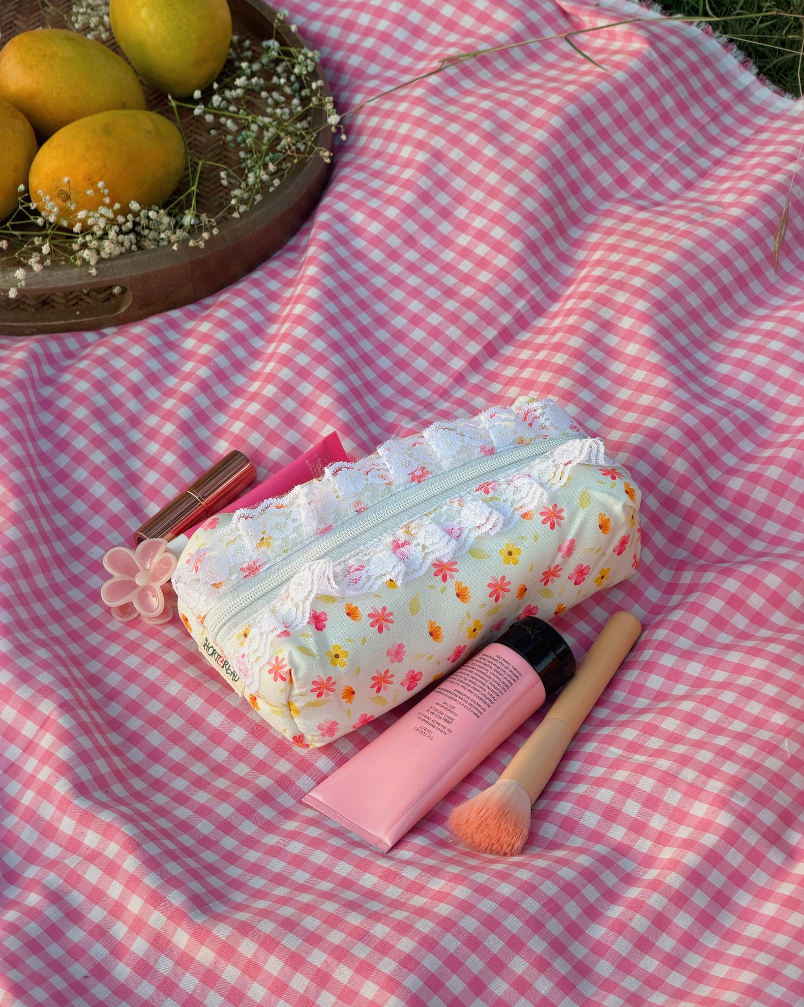 Spring Floral - Pouch