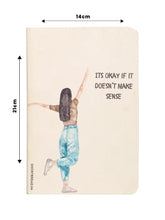 Its Okay Notebook Shortbread
