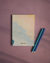 Life Is a Blank Canvas Mini Notebook - Creative Journal