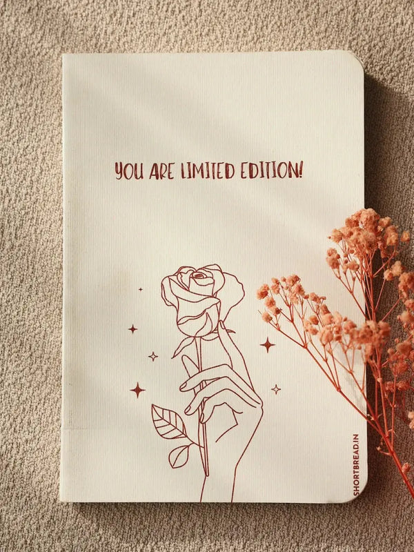 Limited Edition Notebook Shortbread