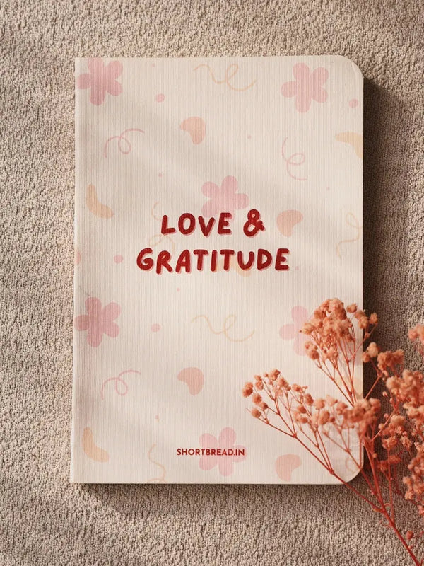 Love & Gratitude Notebook Shortbread