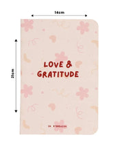 Love & Gratitude Notebook Shortbread
