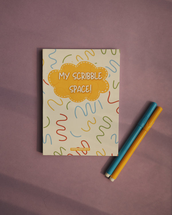 My Scribble Space Mini Notebook - Fun Doodle Journal