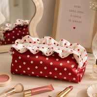 Red Velvet - Polka Pouch