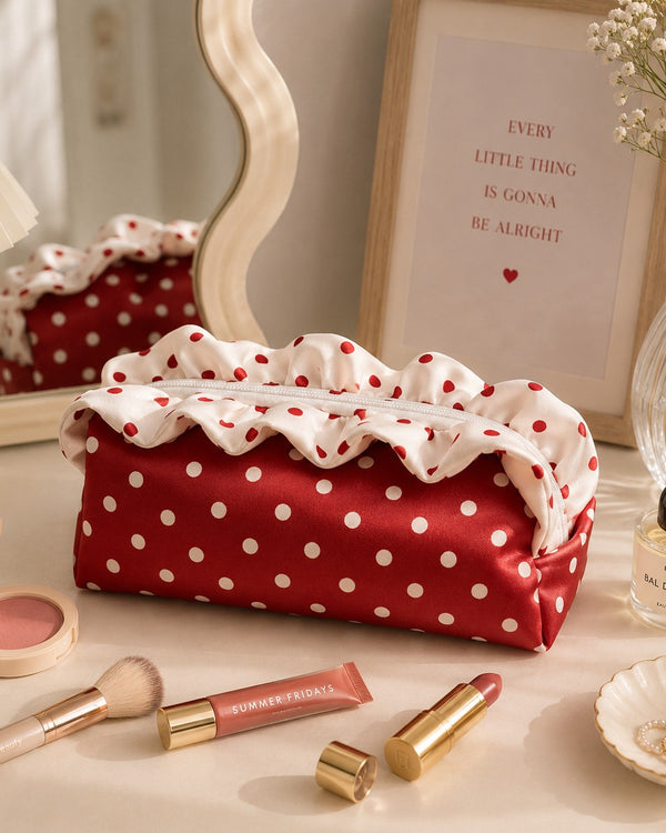 Red Velvet - Polka Pouch