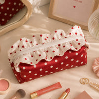 Red Velvet - Polka Pouch