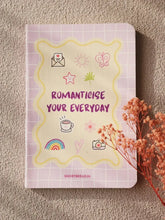 Romanticise Everyday Notebook Shortbread