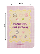 Romanticise Everyday Notebook Shortbread