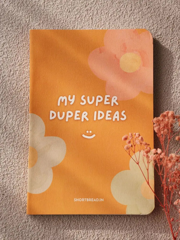 Super Duper Ideas Notebook Shortbread