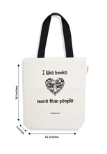The BookWorm Tote Shortbread