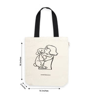 The Dogophile Tote Shortbread