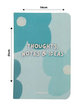 Thoughts, Notes & Ideas Notebook Shortbread