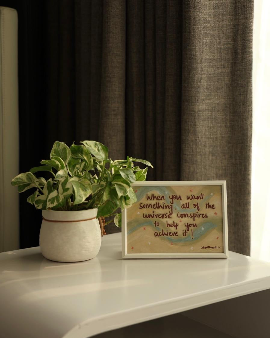 When you want something - Photo Frame