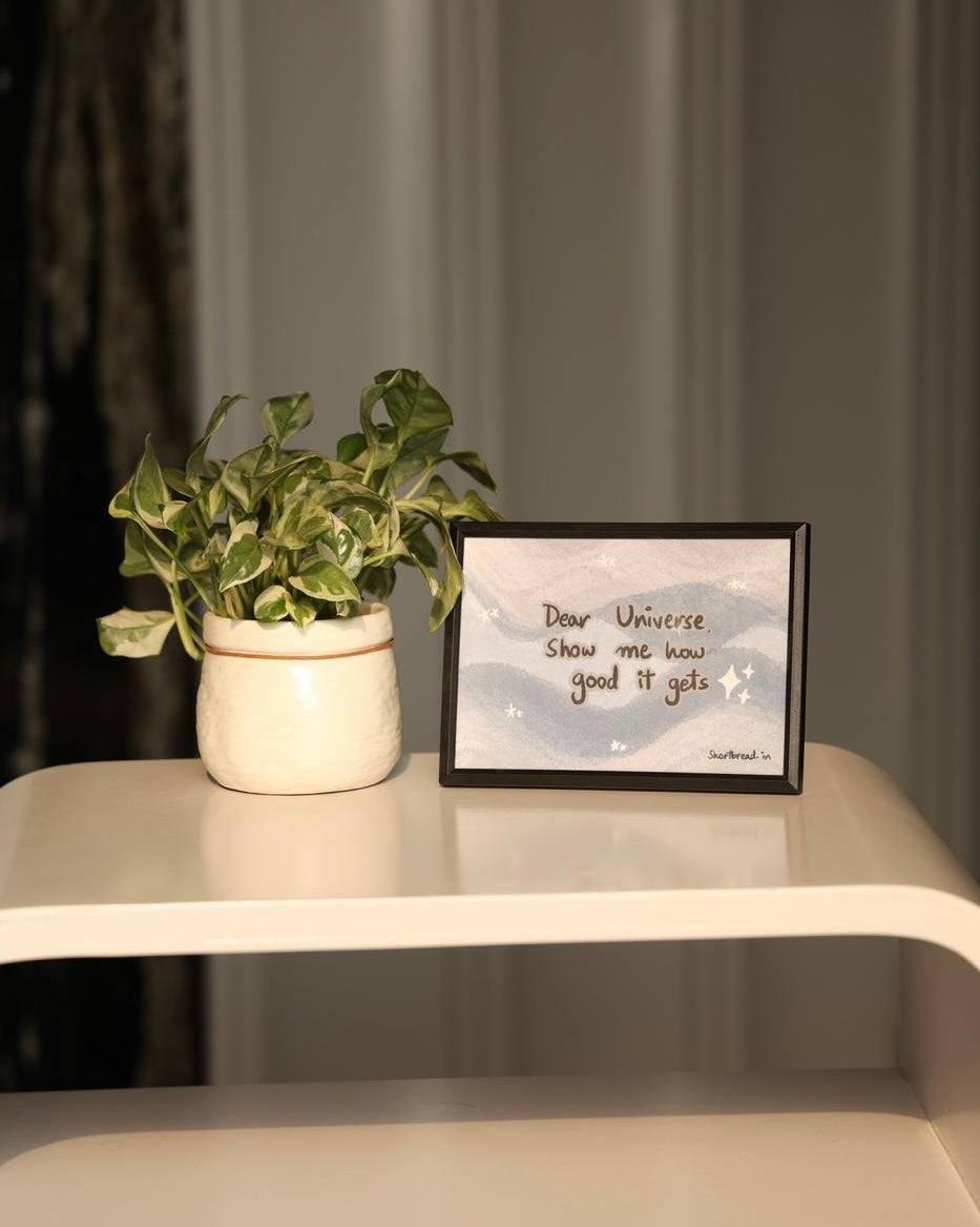 Dear Universe - Photo Frame