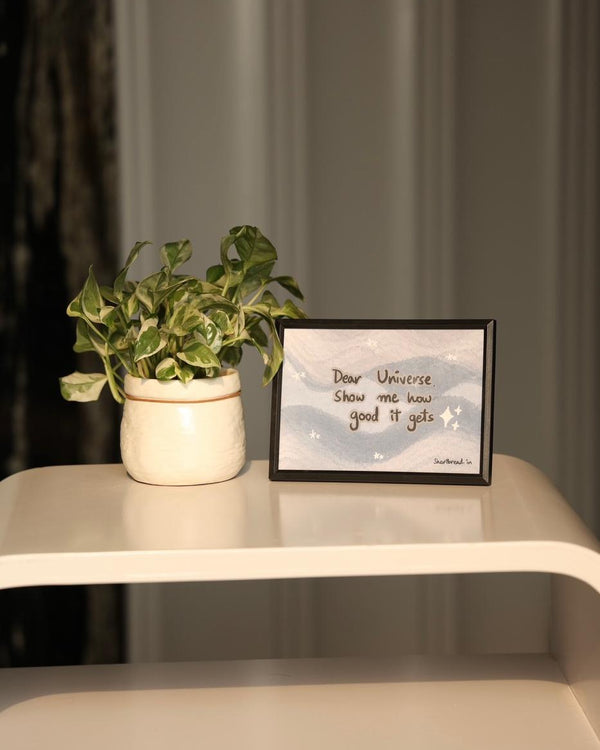 Dear Universe - Photo Frame