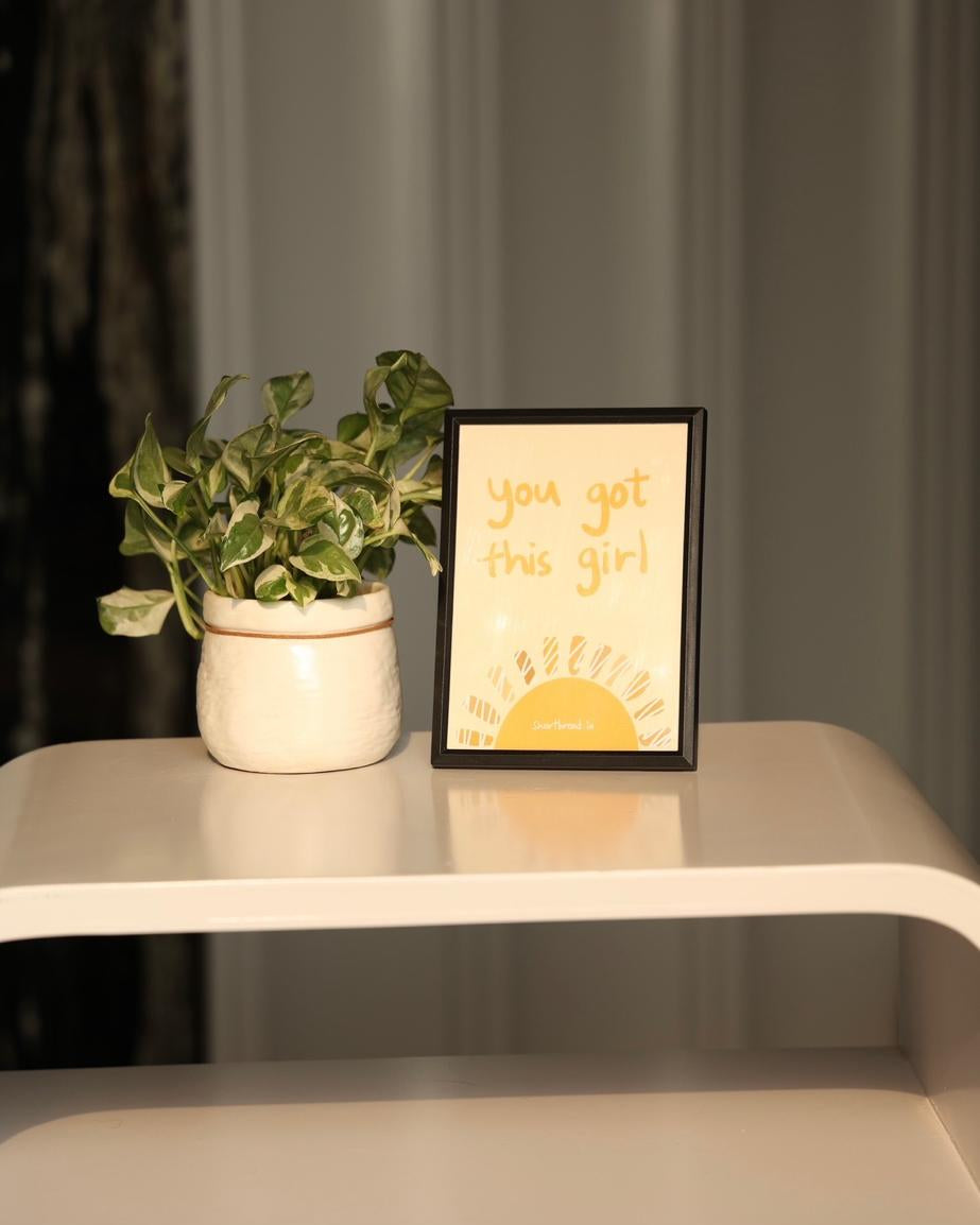 You Got This Girl - Photo Frame