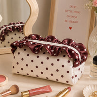 Choco Vanilla Cheesecake - Polka Pouch