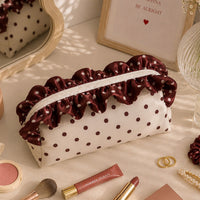 Choco Vanilla Cheesecake - Polka Pouch