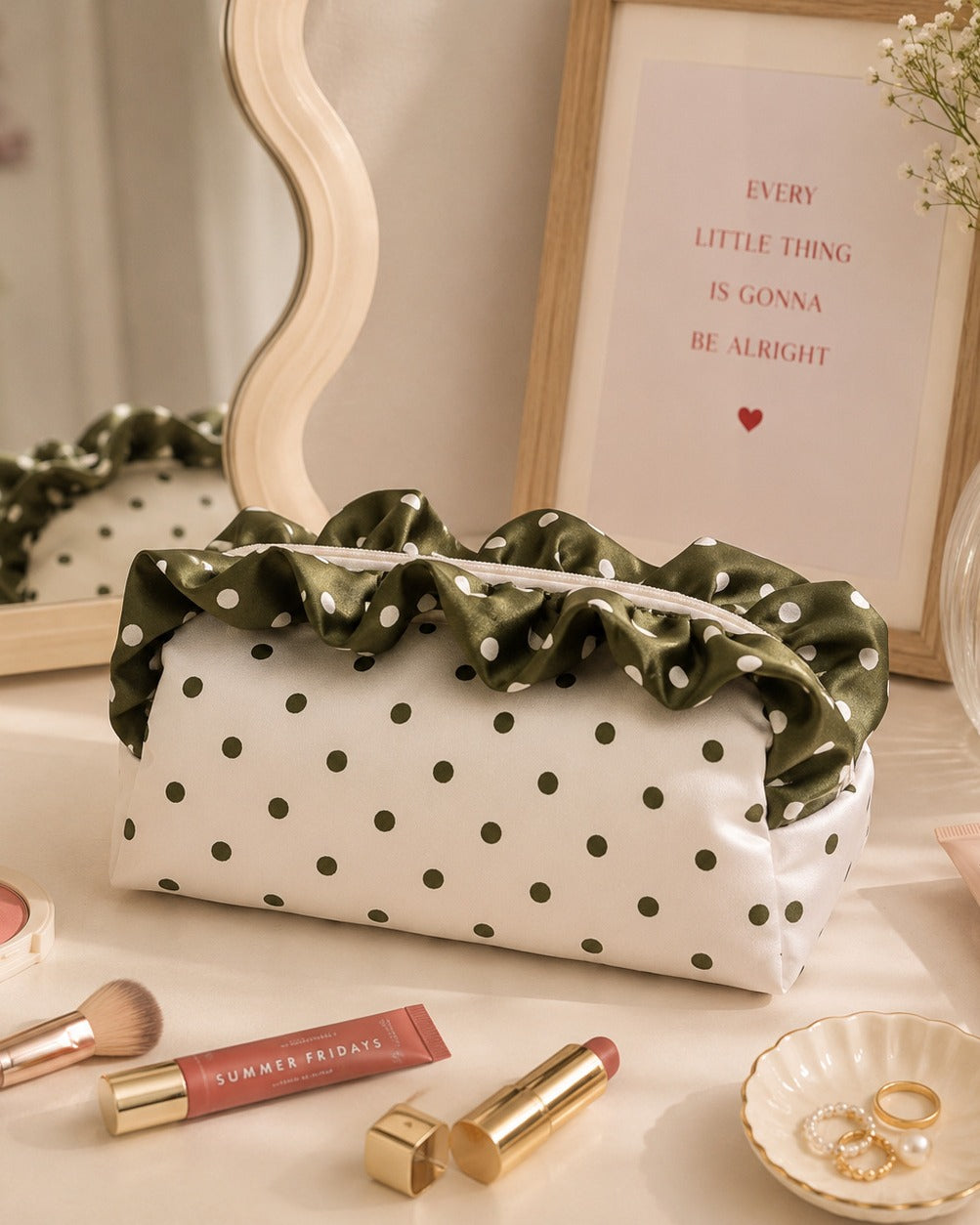 Pistachio Cream Cheesecake - Polka Pouch
