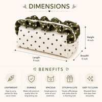 Pistachio Cream Cheesecake - Polka Pouch