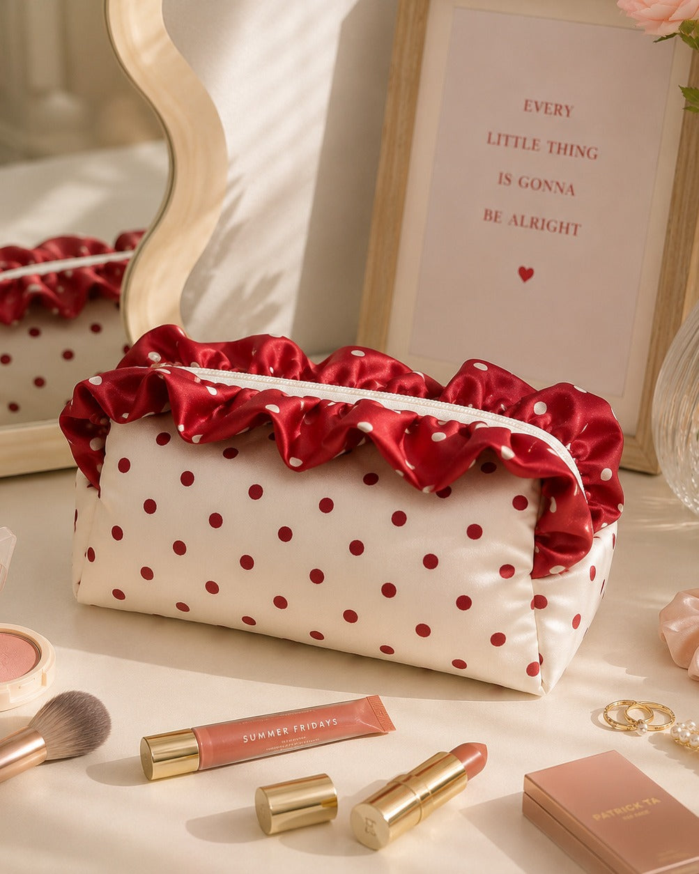 Red Velvet Cheesecake - Polka Pouch