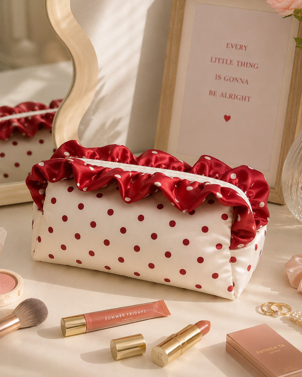 Red Velvet Cheesecake - Polka Pouch