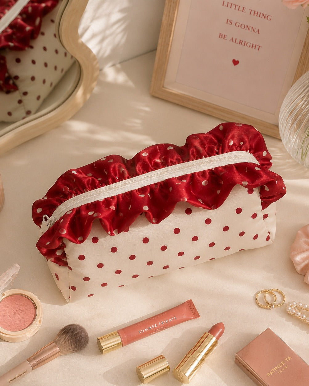 Red Velvet Cheesecake - Polka Pouch