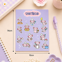 Cute Axolotl- Kawaii Sticker