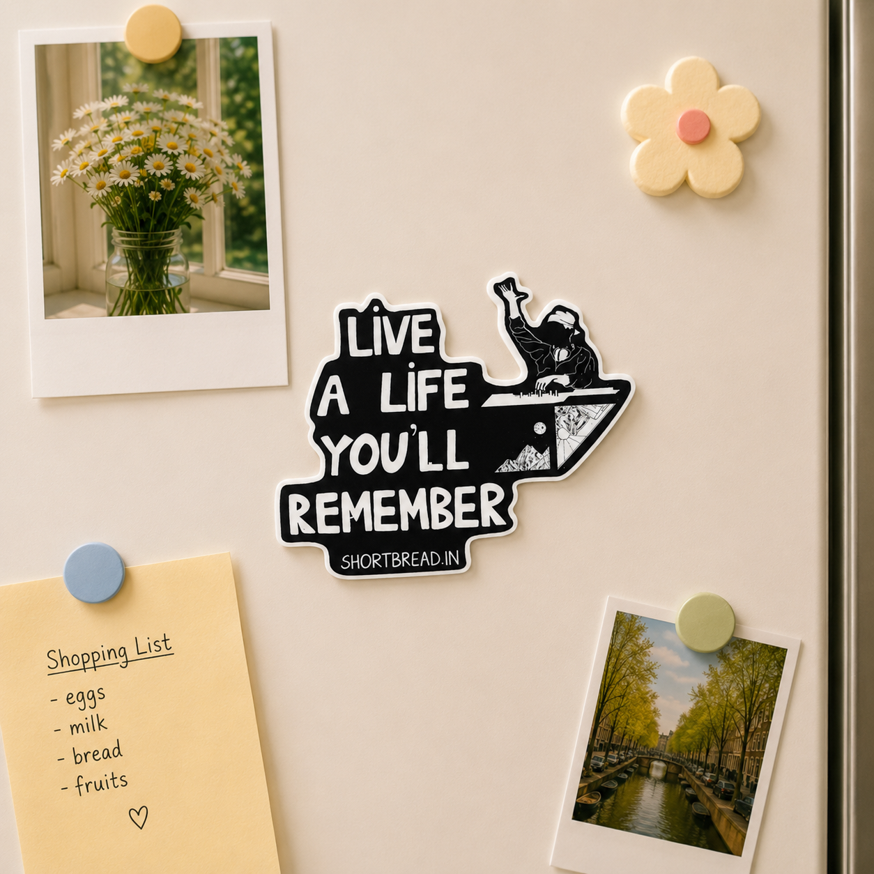 Live a Life you'll Remember