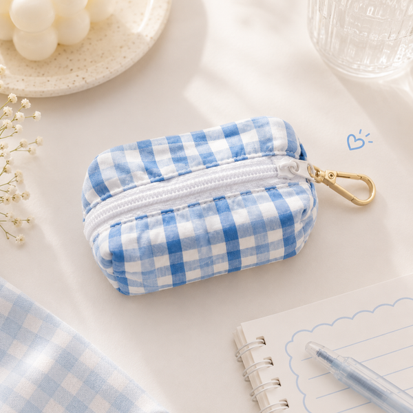 Bag Charm - Blue