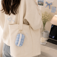 Bag Charm - Blue