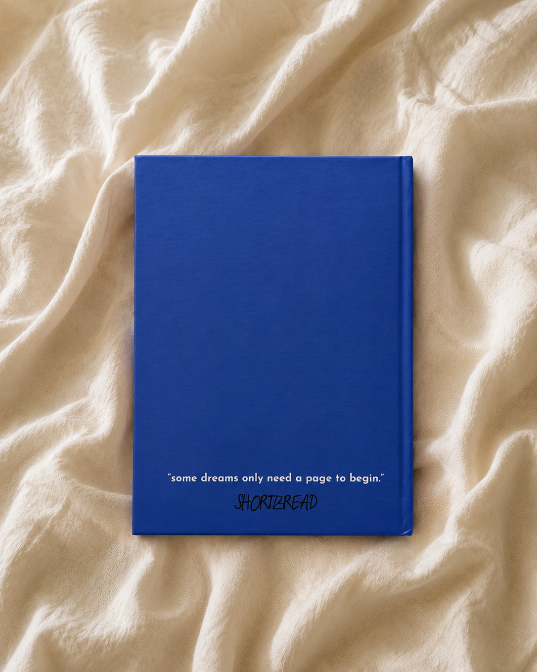 What's The Best That Could Happen? – Hardbound Notebook