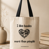 The BookWorm - Tote Bag