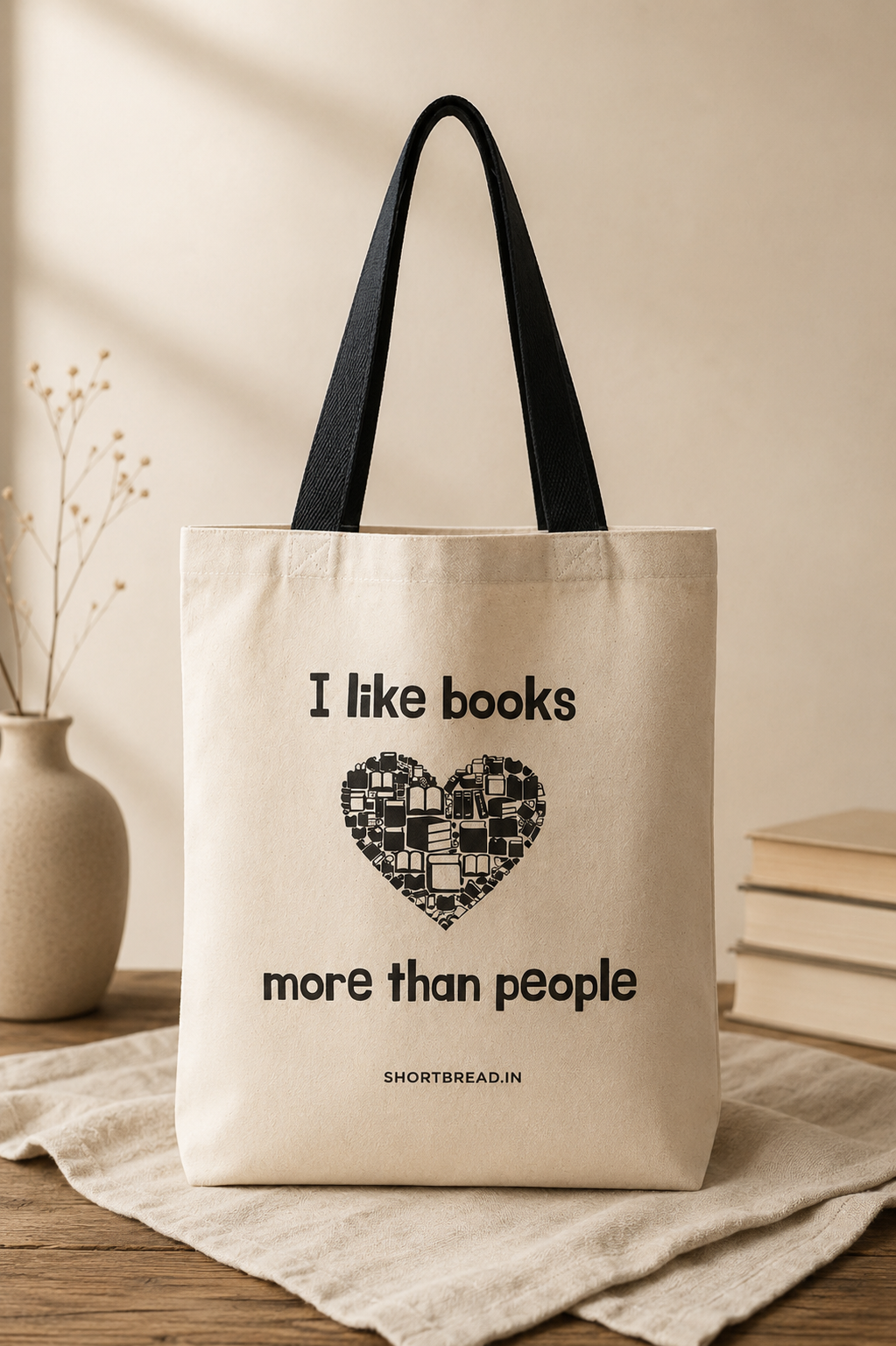 The BookWorm - Tote Bag