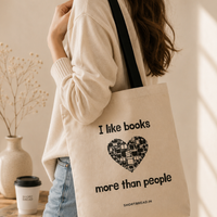 The BookWorm - Tote Bag