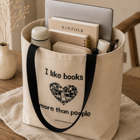The BookWorm - Tote Bag