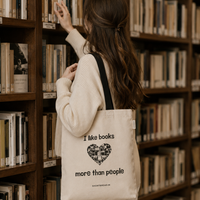 The BookWorm - Tote Bag