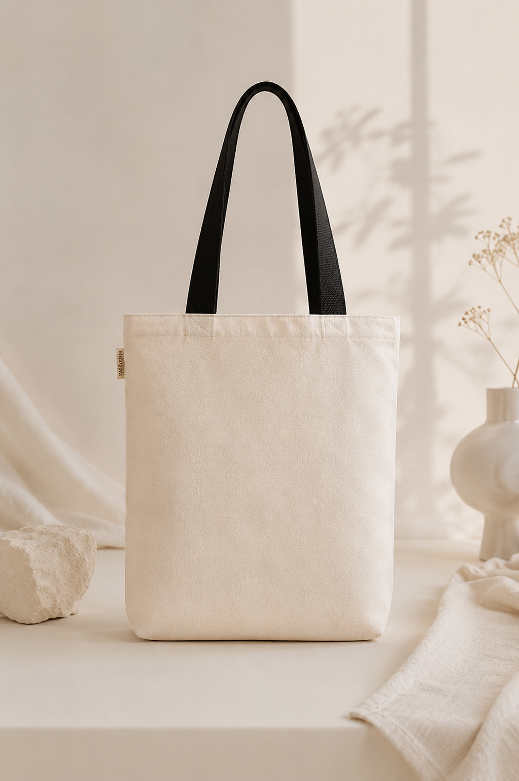 The BookWorm - Tote Bag